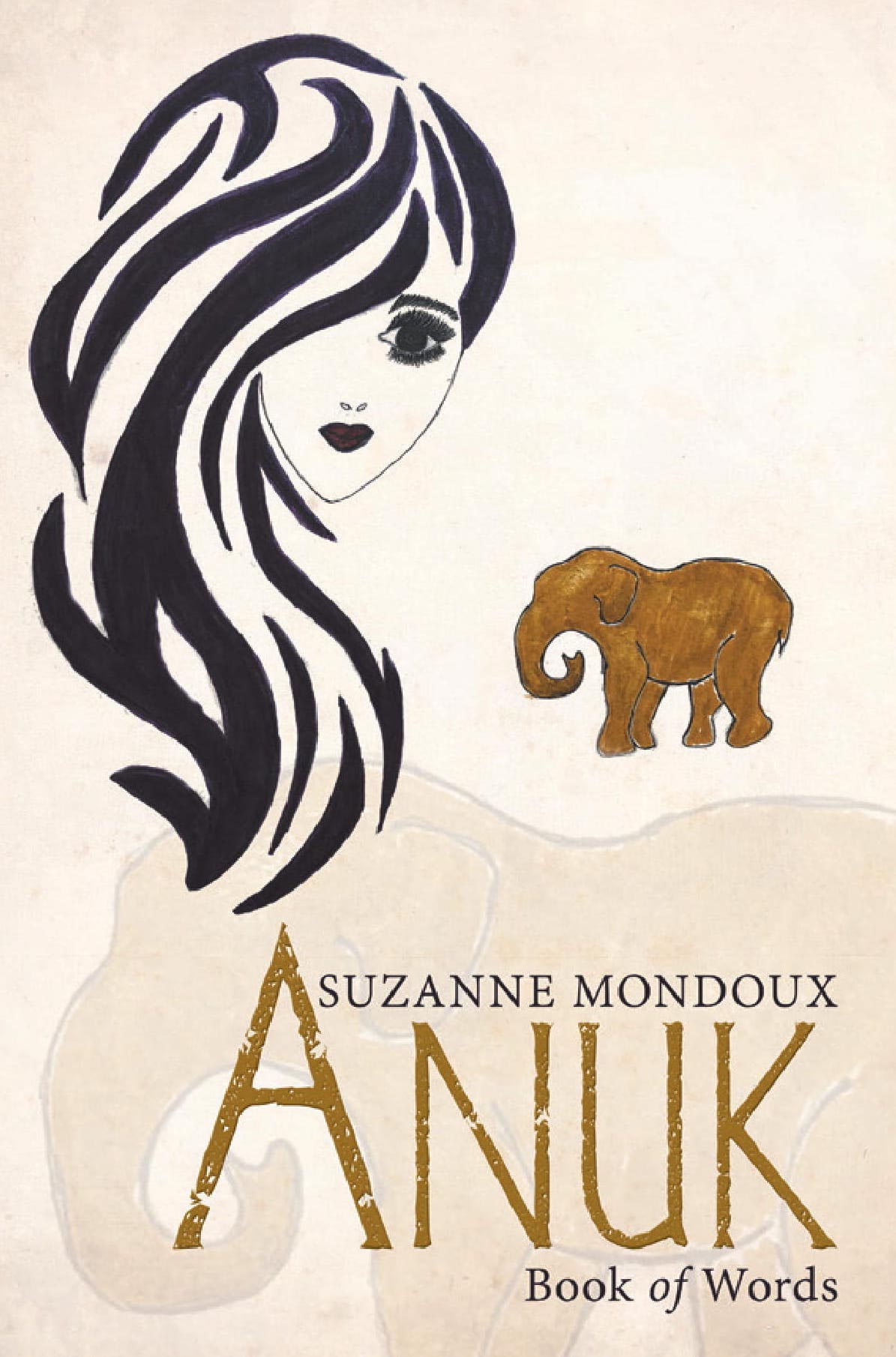 Cover of Anuk: Book of Words