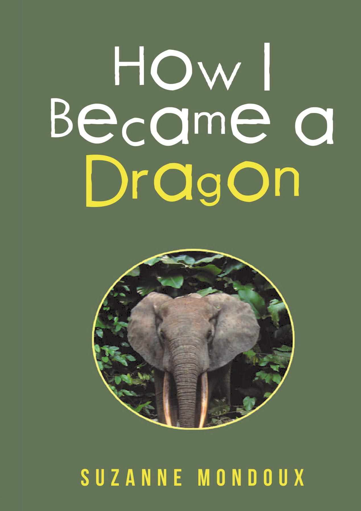 Cover of How I Became a Dragon