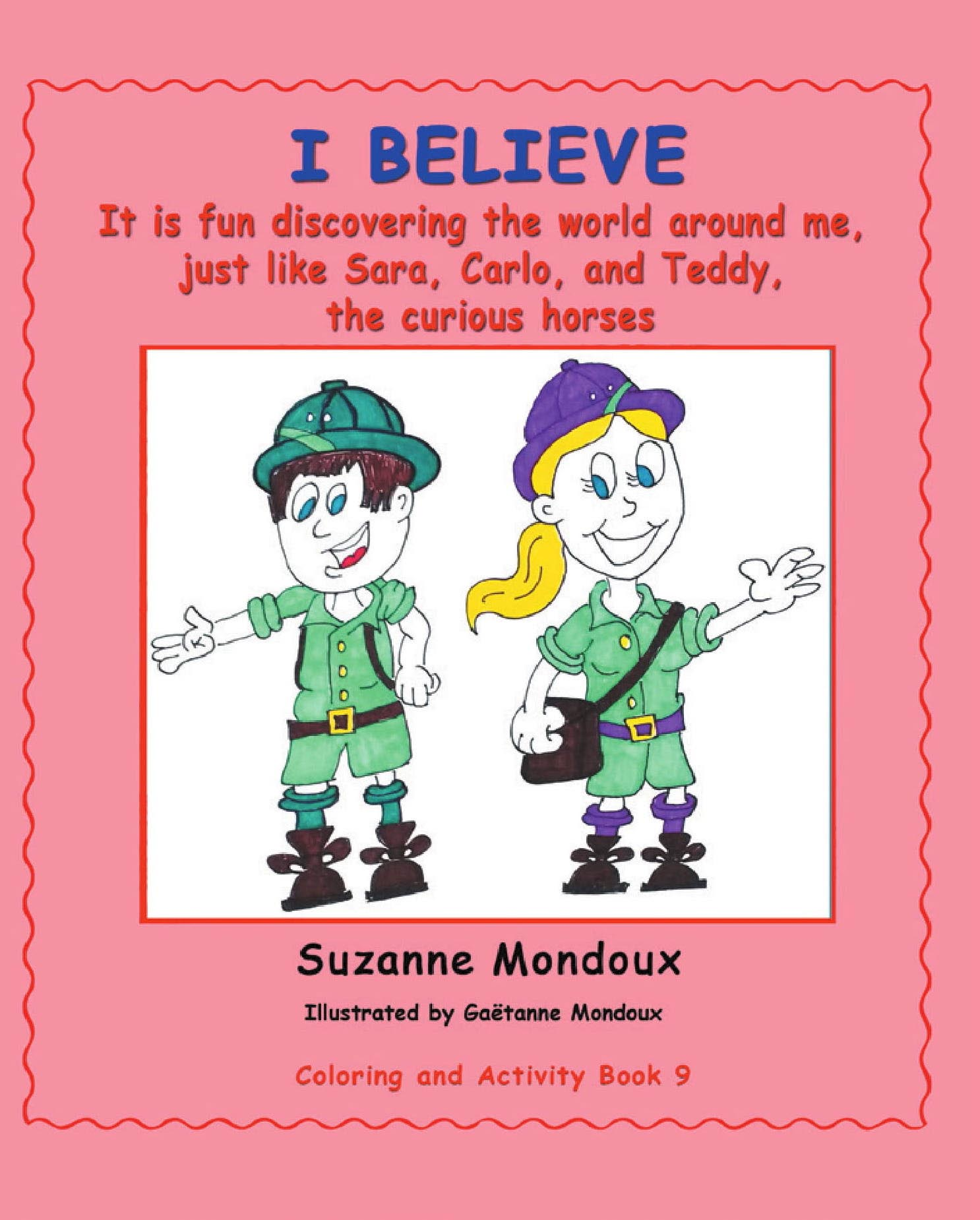 Cover of I Believe — Book 9