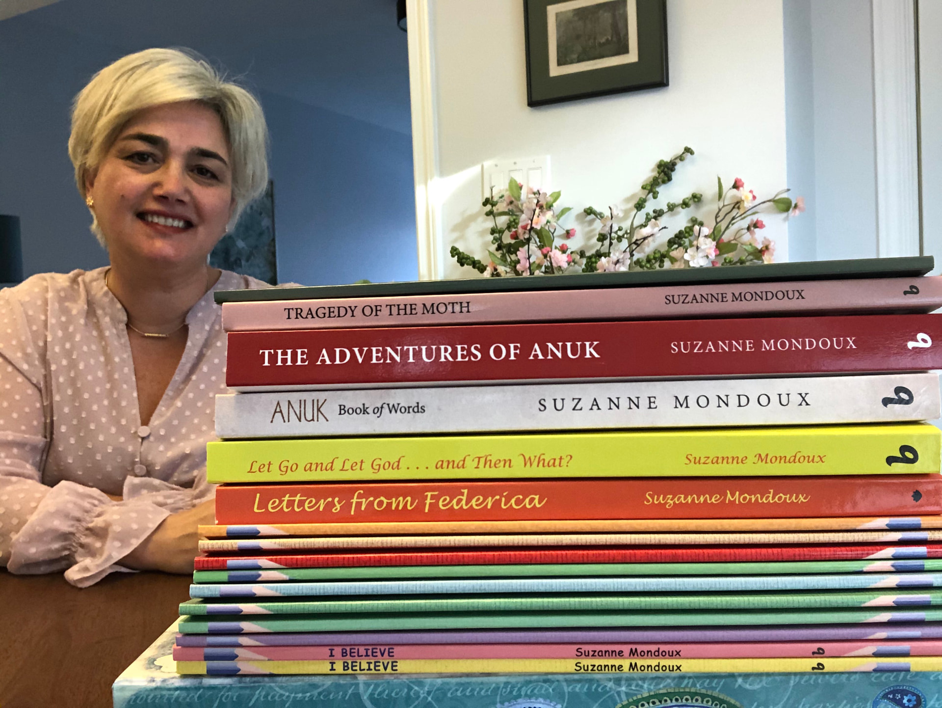 Suzanne Mondoux Author, Lyricist, Poet INTRODUCTION