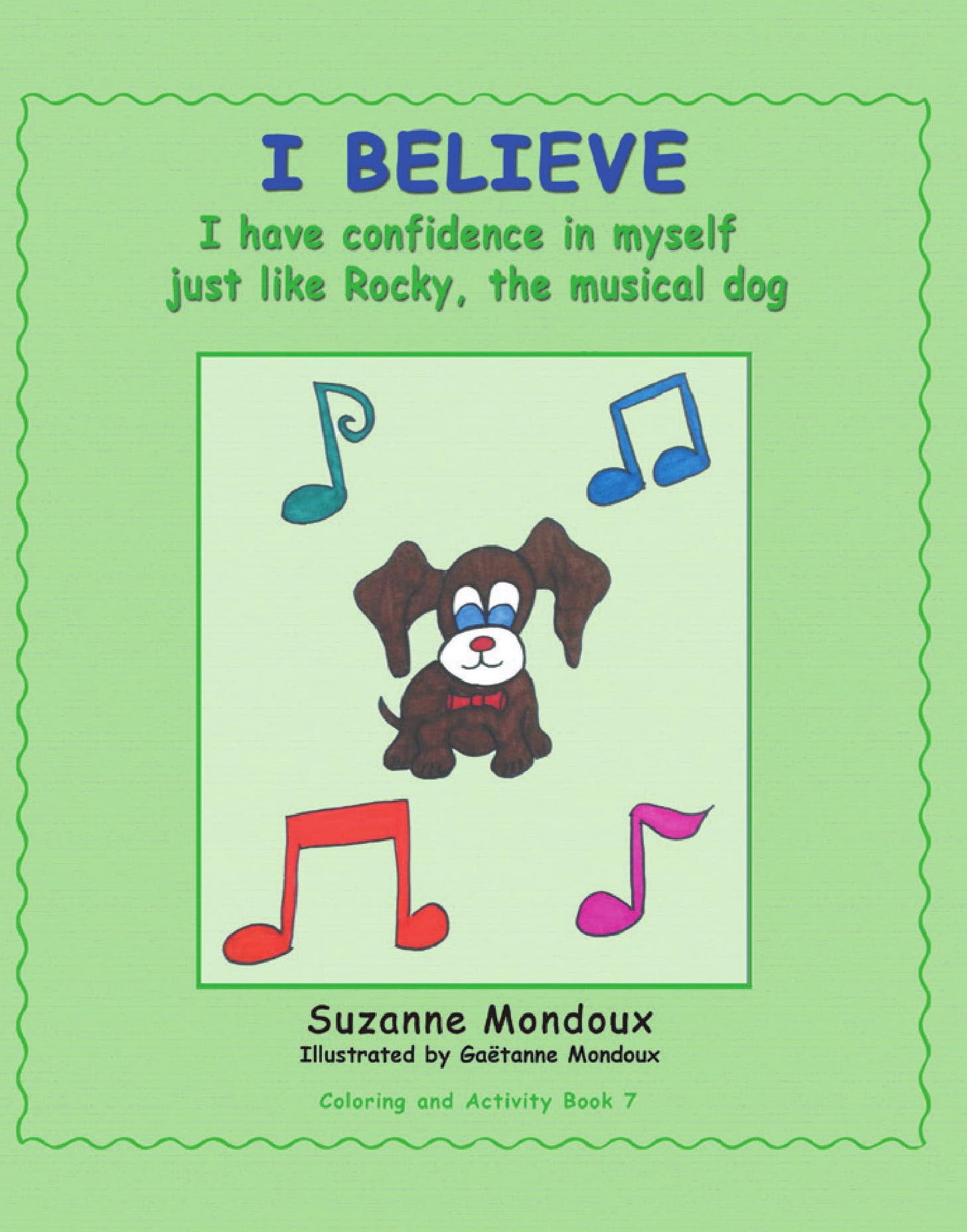 Cover of I Believe — Book 7