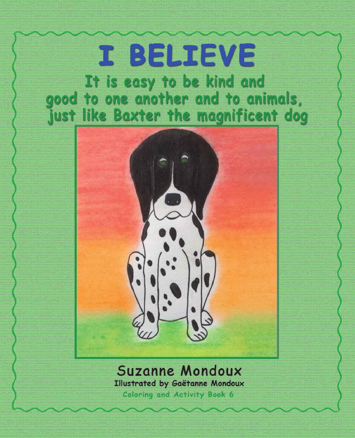 Cover of I Believe — Book 6